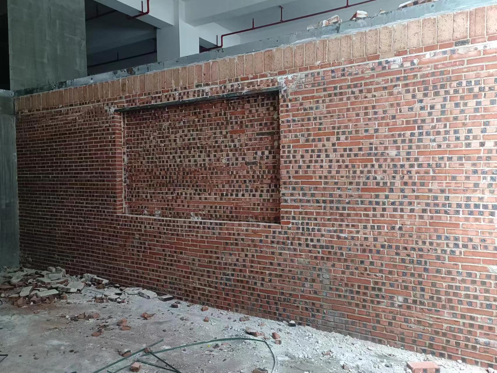 轻质砖隔墙施工现场3